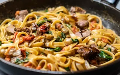 pasta dish