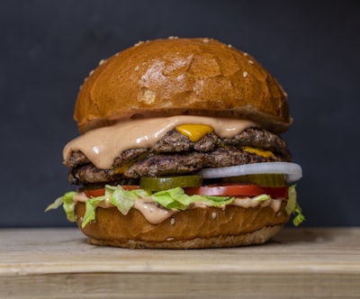 burger dish