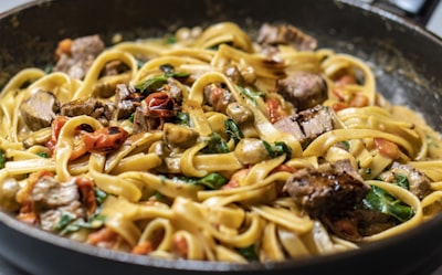 pasta dish